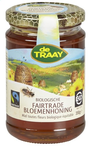 DE TRAAY miel multifl.fairtr. Bio