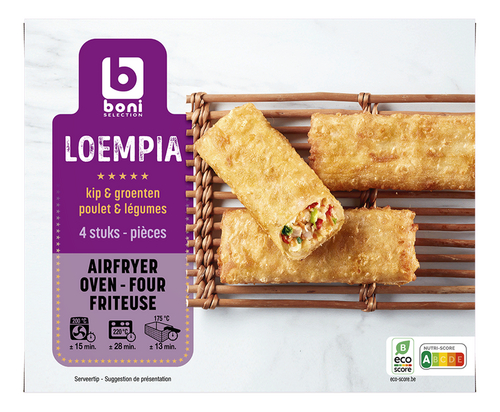 BONI loempia kip 4st