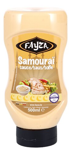 FAYZA Saus Samourai Squeeze