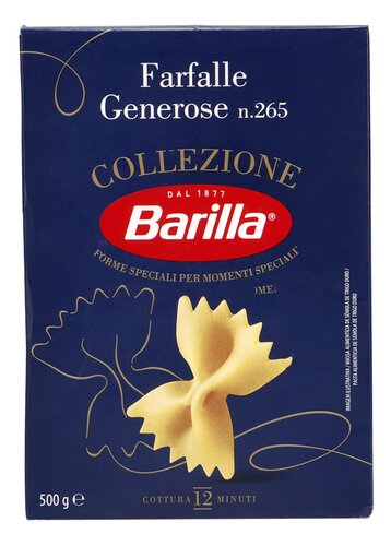 BARILLA Farfalle Generose Collezion