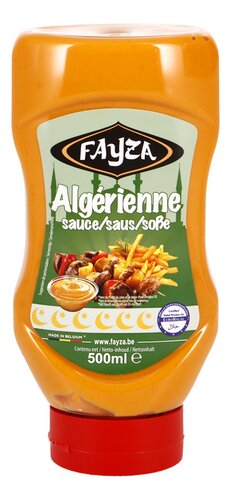 FAYZA Saus Algerienne Squeeze
