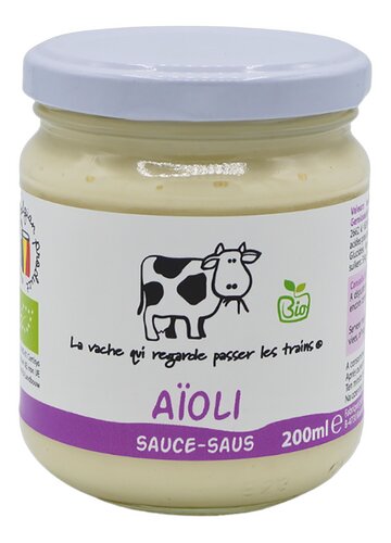 LA VACHE QUI REG. sauce aïoli bio
