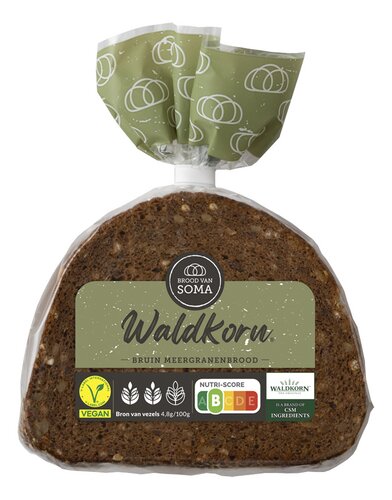 BROOD VAN SOMA Waldkorn 375g