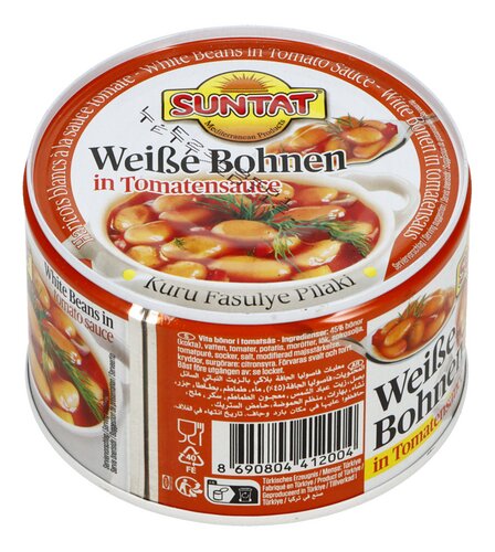 SUNTAT Witte bonen in tomatensaus
