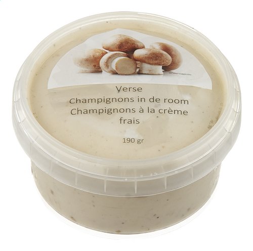 DELISAUCE champignons à la crème