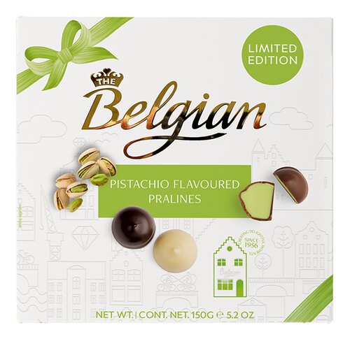THE BELGIAN Pralines Pistache
