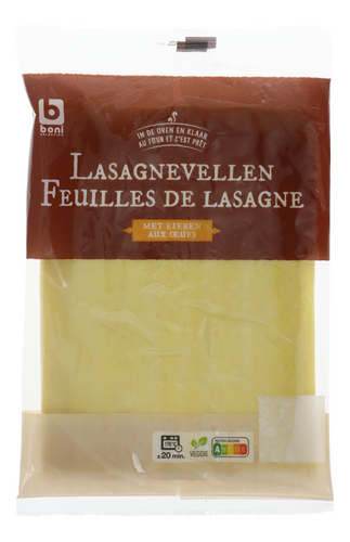 BONI Lasagnebladen