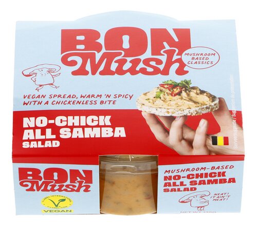BonMush No chick chicken samba