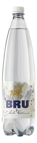 BRU Eau légèrement pétillante