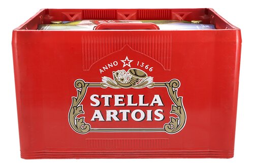 STELLA ARTOIS pils 5,2% bac