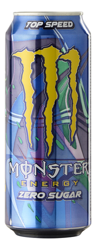 MONSTER Zero Sugar Top Speed