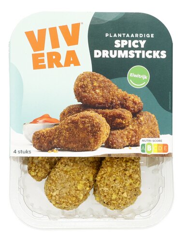 Vivera Pantaardige drumsticks 4st