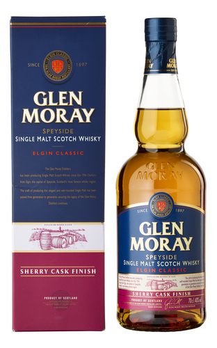 GLEN MORAY Sherry Cask Finish 40%