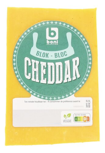 BONI cheddar jong blok