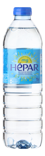 HEPAR Eau plate