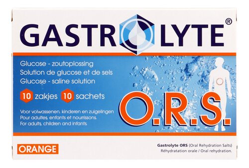 Gastrolyte O.R.S. — 2 varianten