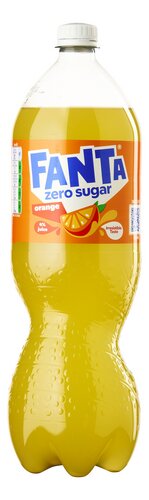 FANTA Zero Sugar Orange