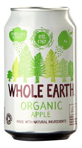 WHOLE EARTH Sparkling Apple Bio