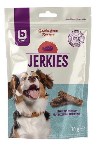 BONI Jerkies kip-rund-kalkoen