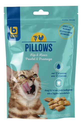 BONI kat snacks pillows kip