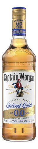 CAPTAIN MORGAN Spiced Gold 0,0%