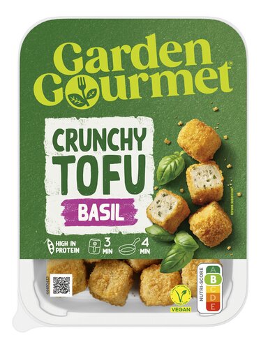 Garden Gourmet Crunchy Tofu Basil 160g