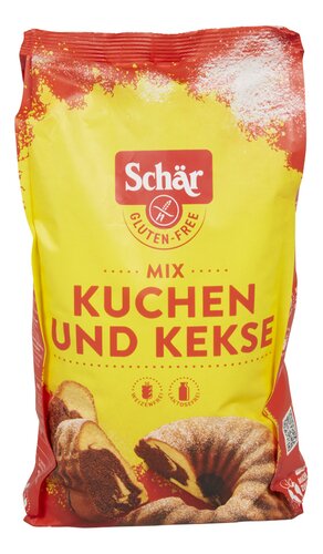 SCHÄR Glutenv.meelmix gebak koekjes