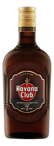 HAVANA CLUB Rum 7 Años bruin 40%