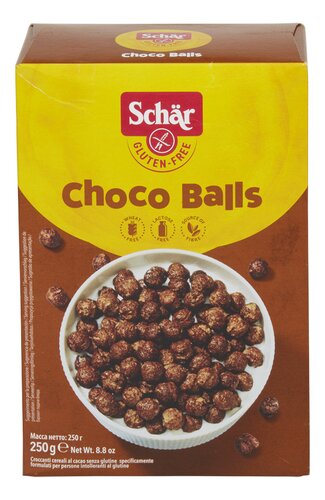 SCHAR Choco balls glutenvrij