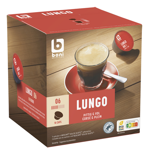 BONI Caps Lungo RFA