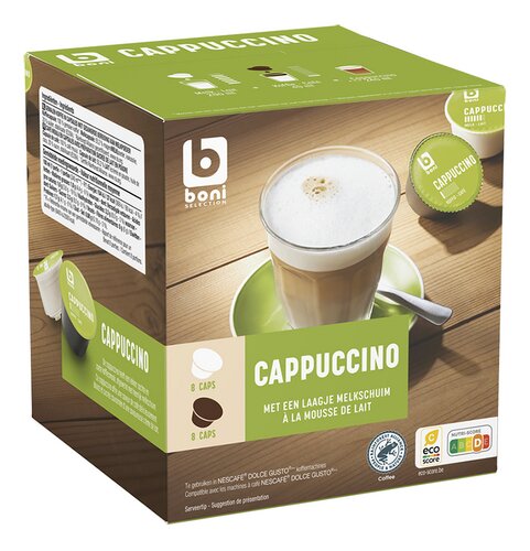 BONI Caps Cappuccino RFA