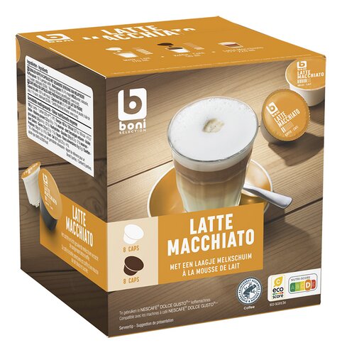BONI Caps Latte macchiato RFA