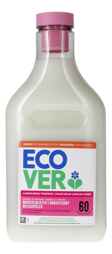 ECOVER adouc.pomme&amande 60d
