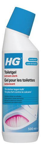 HG toiletgel extreem sterk