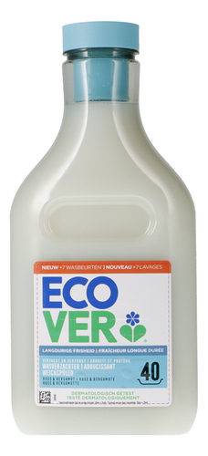 ECOVER wasverz.rose & bergamot 40d