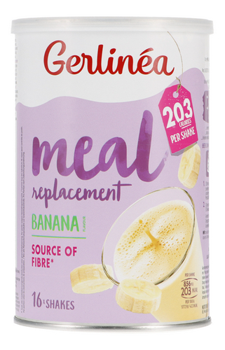 GERLINÉA Afslank shake Banaan