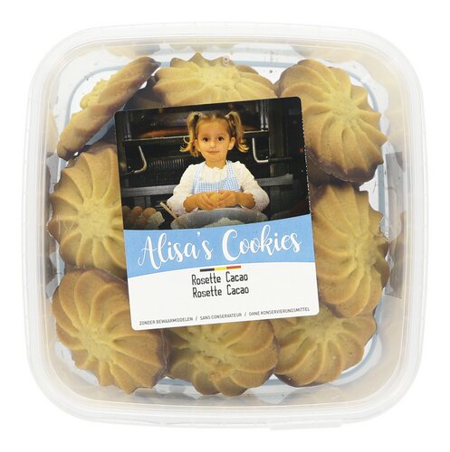 ALISA'S COOKIES rosette chocolat