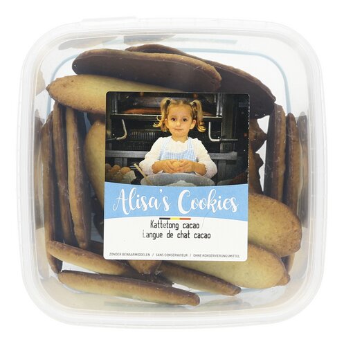 ALISA'S COOKIES biscuit au chocolat