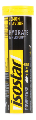 ISOSTAR powertabs lemon