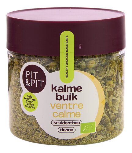 PIT&PIT Kalme buik kruidenthee bio