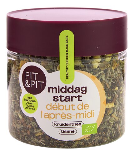 PIT&PIT Middagstart kruidenthee Bio