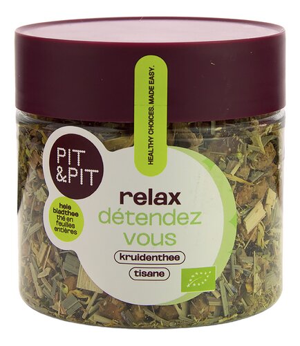 PIT&PIT Relax kruidenthee Bio