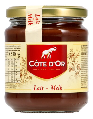 CÔTE D'OR chocopasta melk