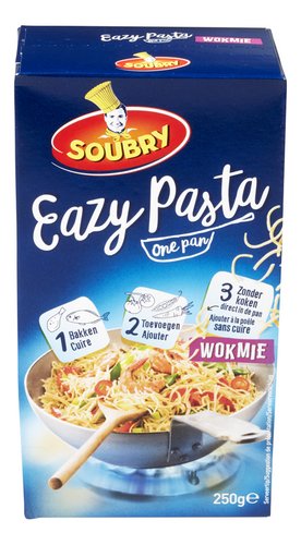 SOUBRY Eazy Pasta nouilles sautées