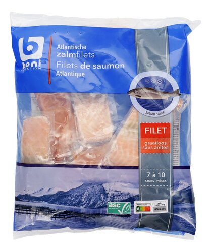 BONI filet saumon