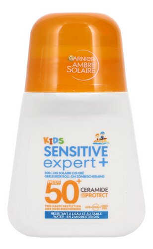 AMBRE SOLAIRE kids expert+ SPF50+