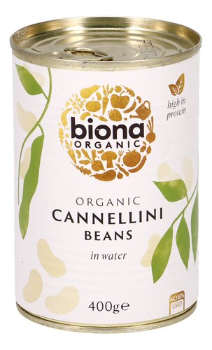 BIONA Cannellini Beans | Organic