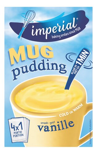 IMPERIAL Mug Pudding