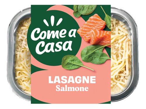 COME A CASA lasagne saumon