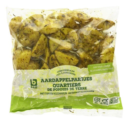 BONI AARDAPPELPARTJ+SCHIL TIJ.ROZ